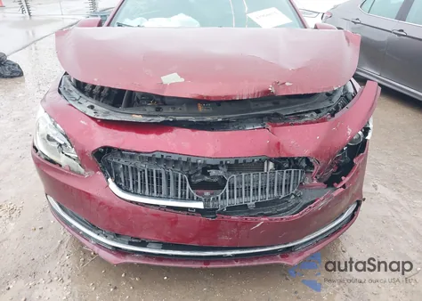 2017 Buick Lacrosse Essence from USA, damaged, VIN 1G4ZP5SS0HU165190